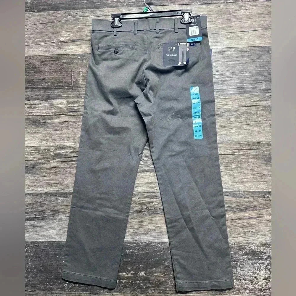 GAP Men's Gray Pants - Picture 2 of 4